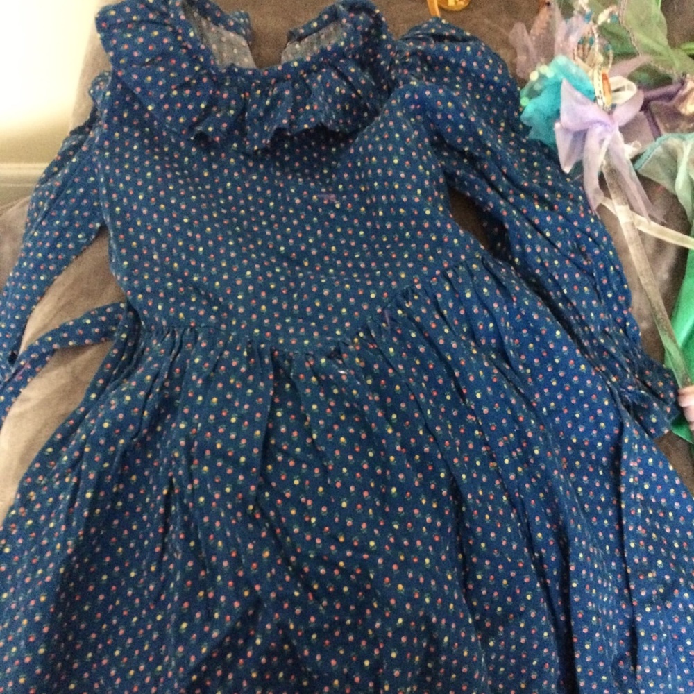 Raggedy Ann Little House on the Prairie dress